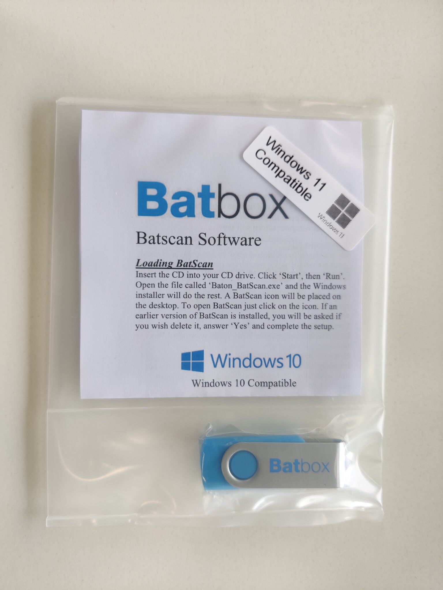 Batbox BatScan USB