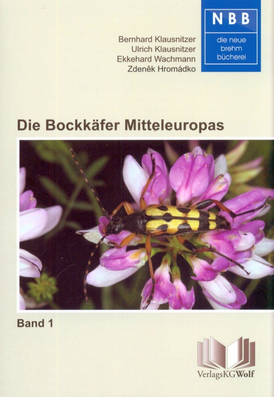 Die Bockkäfer Mitteleuropas – Gesamtausgabe Band 1 + Band 2