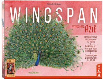 Wingspan Uitbreiding: Azië