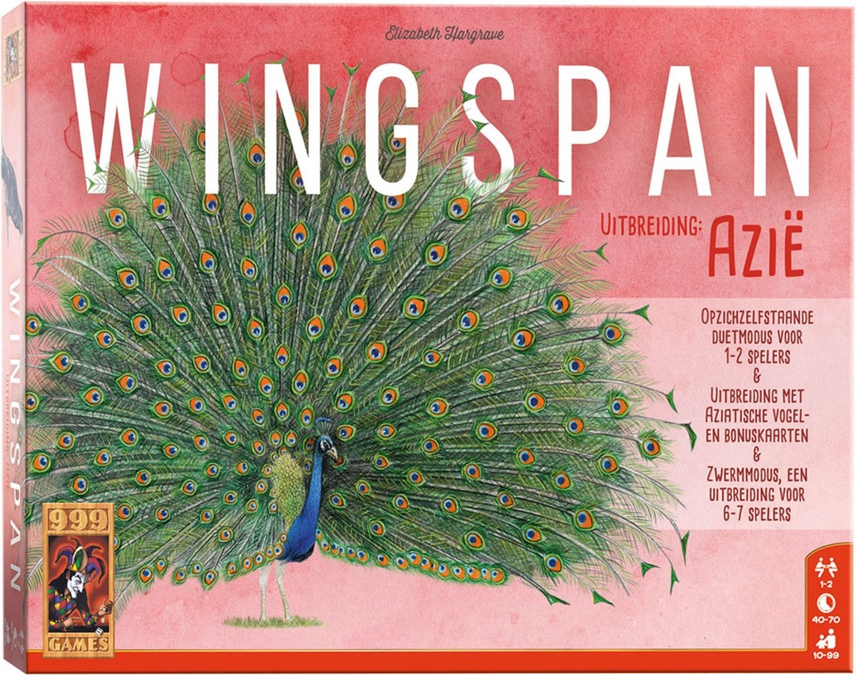 Wingspan Uitbreiding: Azië