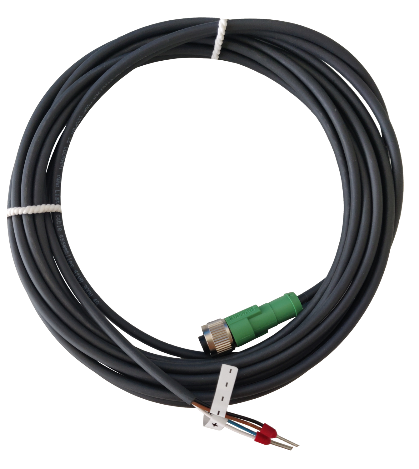 Elekon Adapter cable for external power supplies X