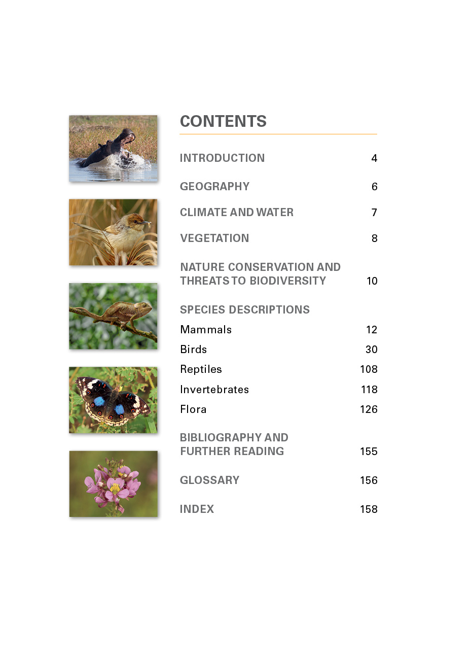 Wildlife of Botswana - A Photographic Guide