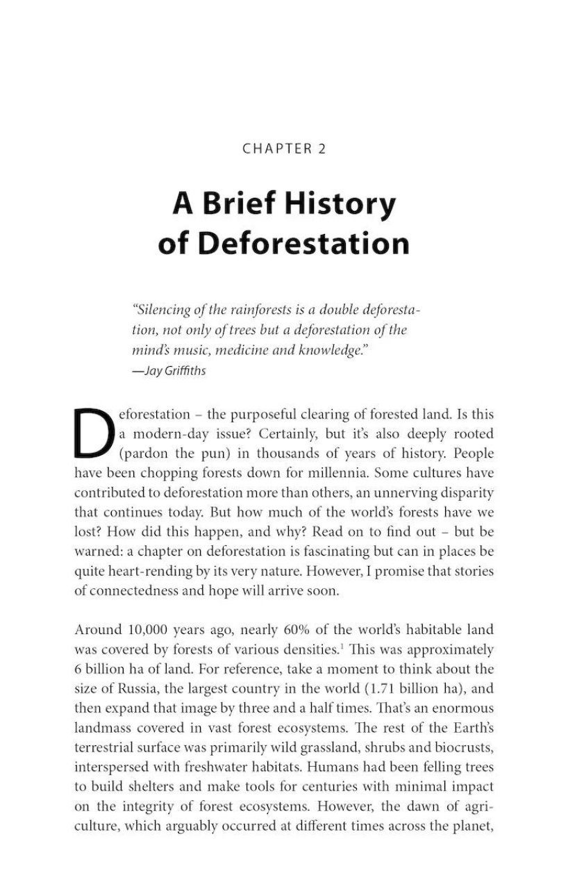 Treewilding - Our Past, Present and Future Relationship with Forests