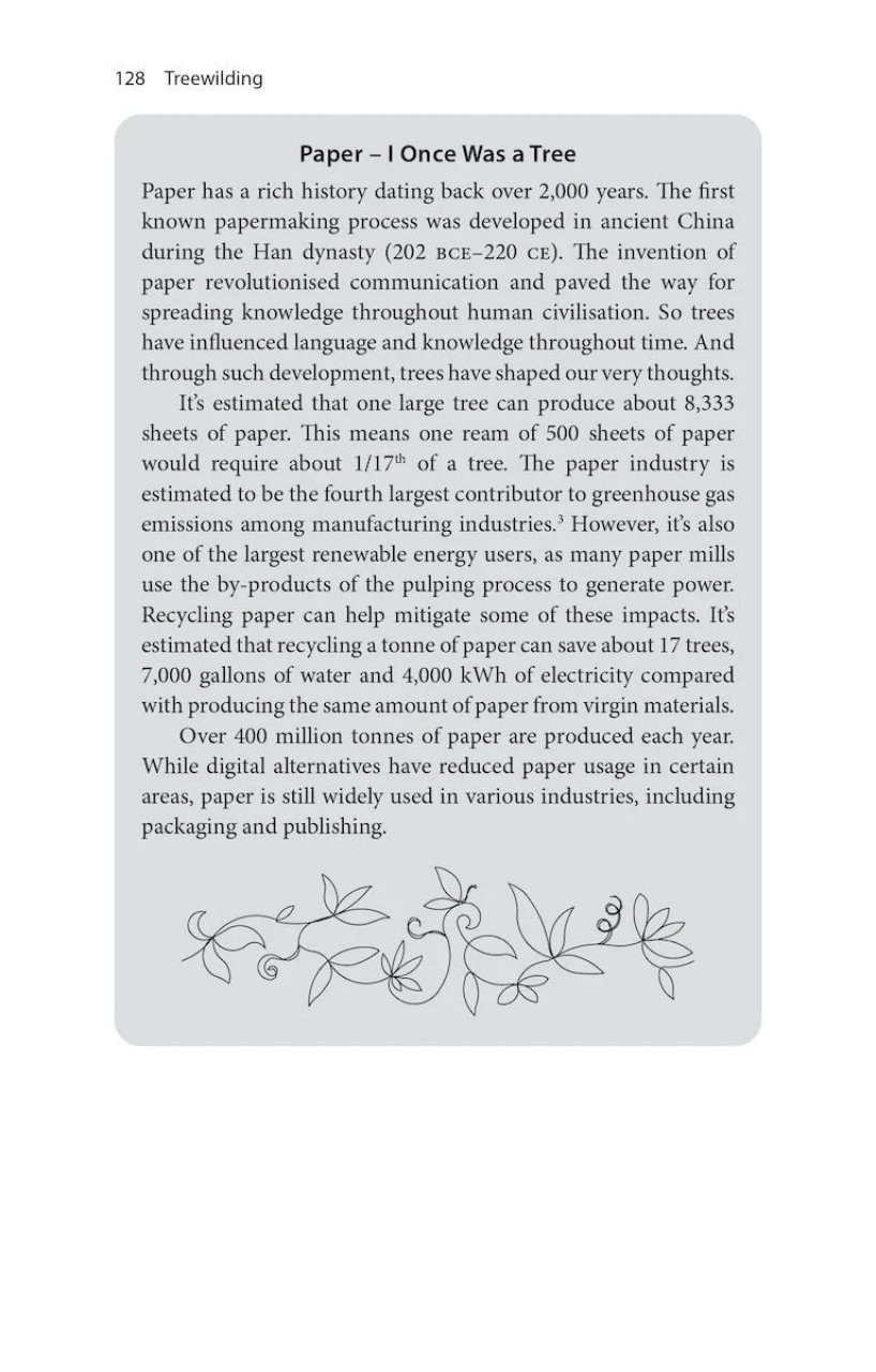 Treewilding - Our Past, Present and Future Relationship with Forests