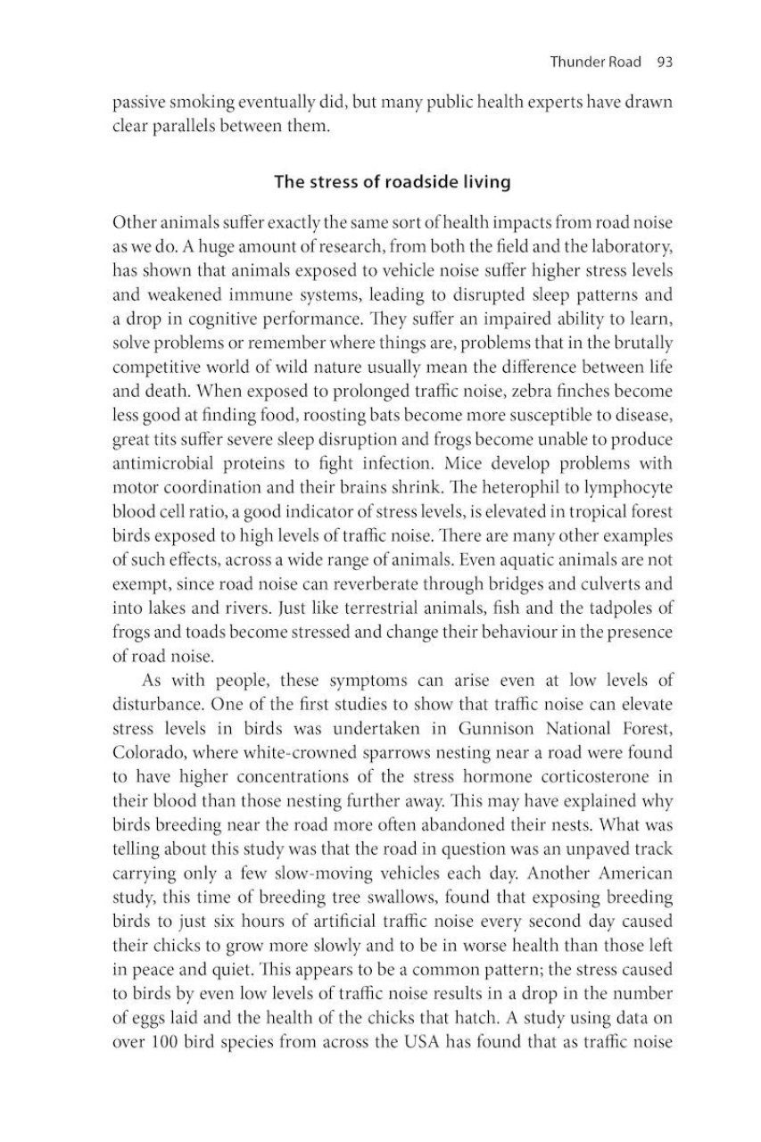 Traffication - How Cars Destroy Nature and What We Can Do About It