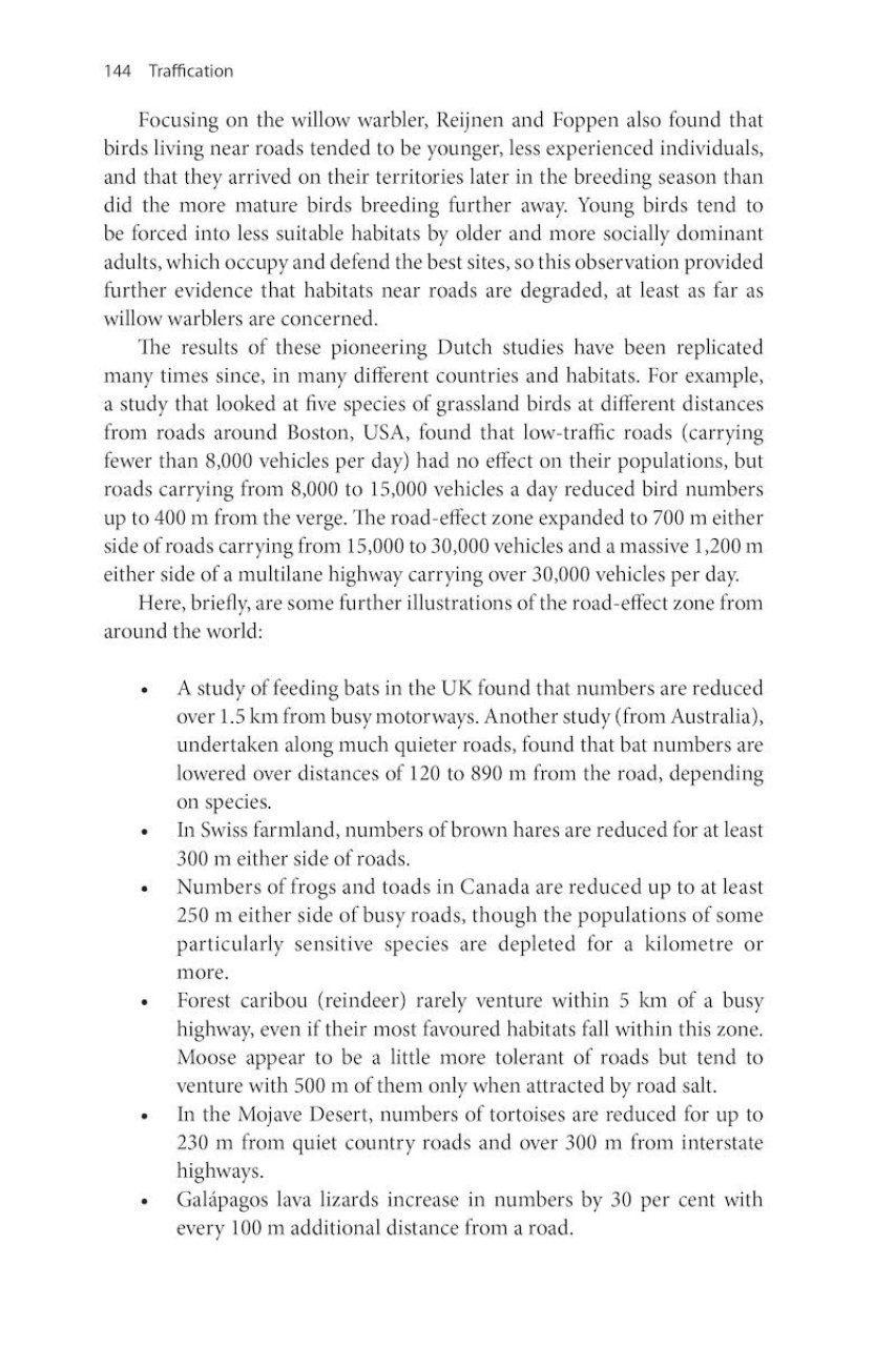 Traffication - How Cars Destroy Nature and What We Can Do About It