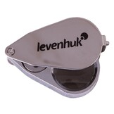 Levenhuk Inslagloep Zeno Gem M11 LED+UV 40x metaal 25mm