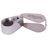 Levenhuk Inslagloep Zeno Gem M11 LED+UV 40x metaal 25mm