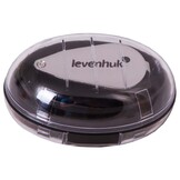 Levenhuk Folding Magnifier Zeno Gem M11 LED+UV 40x Metal 25mm