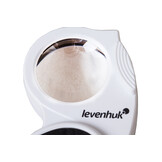 Levenhuk Inslagloep Zeno Gem M7 LED+UV 45x 25mm