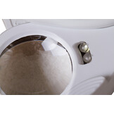 Levenhuk Folding Magnifier Zeno Gem M7 LED+UV 45x 25mm