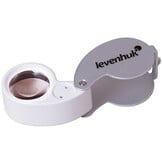 Levenhuk Klappbare Lupe Zeno Gem M5 LED 40x 25mm