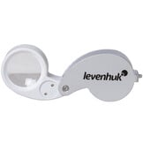 Levenhuk Klappbare Lupe Zeno Gem M5 LED 40x 25mm