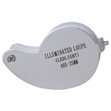 Levenhuk Inslagloep Zeno Gem M5 LED 40x 25mm