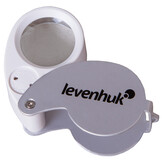 Levenhuk Folding Magnifier Zeno Gem M5 LED 40x 25mm