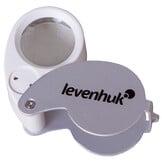 Levenhuk Klappbare Lupe Zeno Gem M5 LED 40x 25mm
