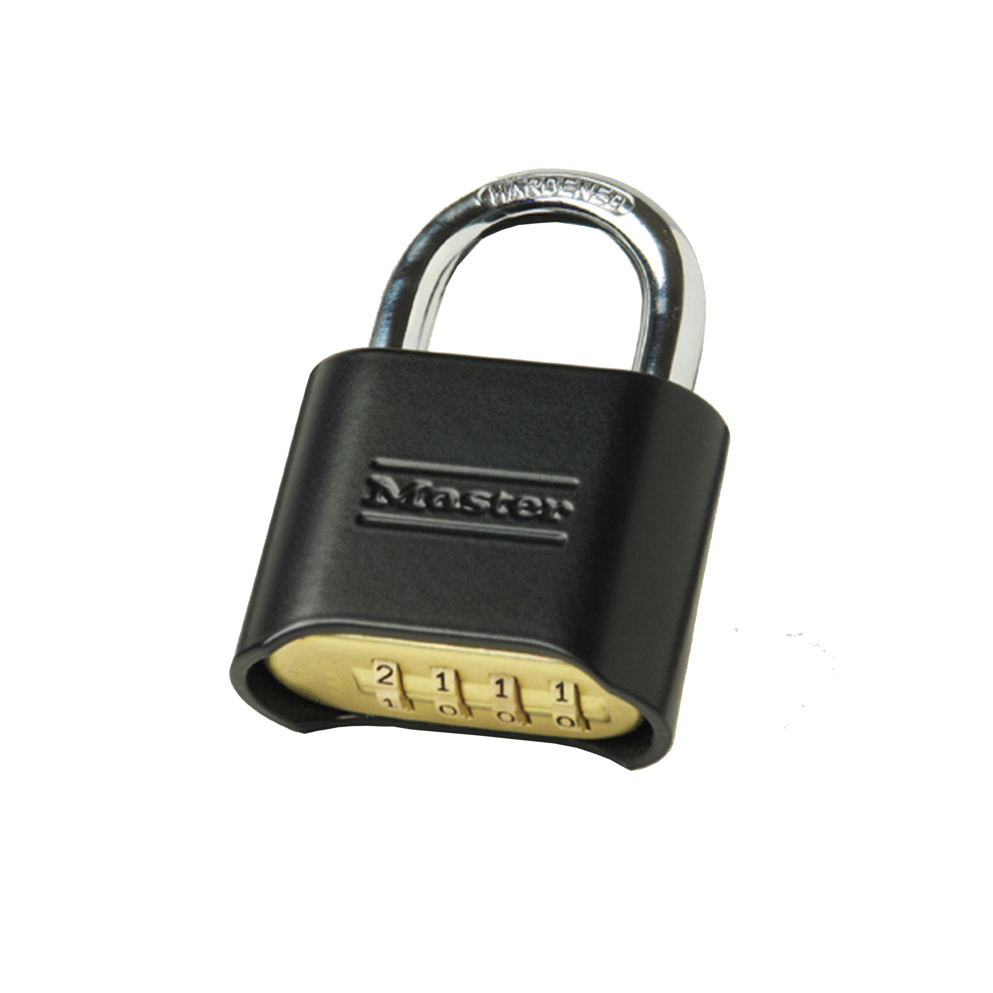 Zweite Chance - Masterlock Rückstellbares Kombinationsschloss