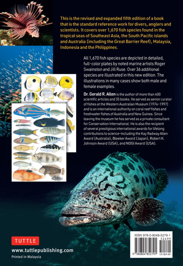 Field Guide To Tropical Reef Fishes of the Indo-Pacific