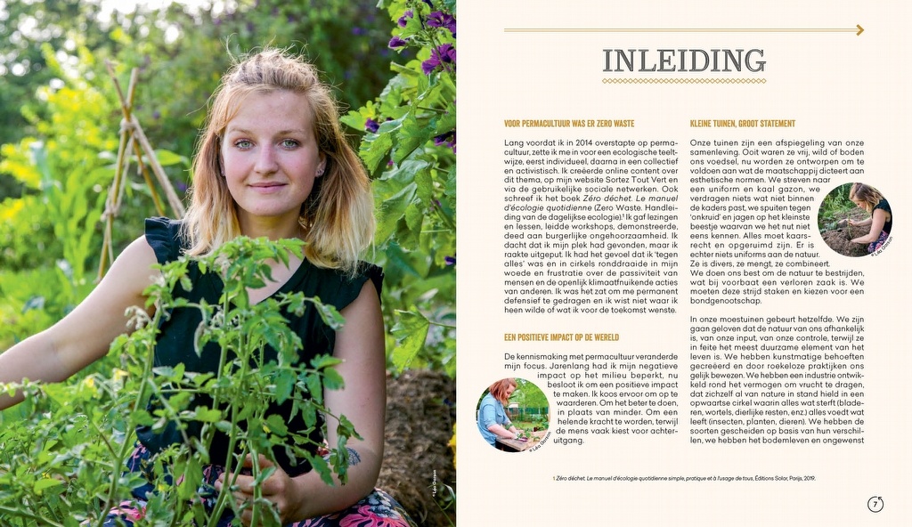 Handboek Permacultuur - Tuinieren in harmonie met de natuur