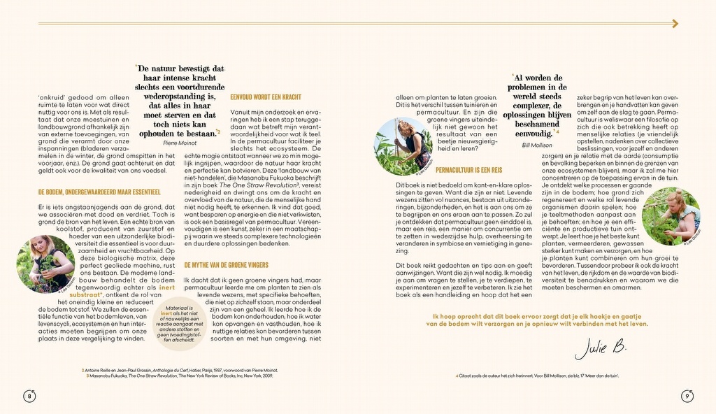 Handboek Permacultuur - Tuinieren in harmonie met de natuur