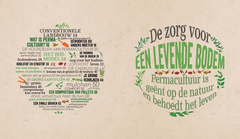 Handboek Permacultuur - Tuinieren in harmonie met de natuur