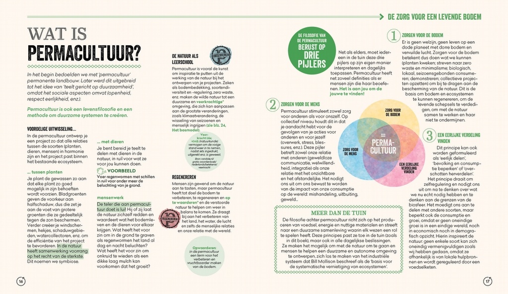 Handboek Permacultuur - Tuinieren in harmonie met de natuur