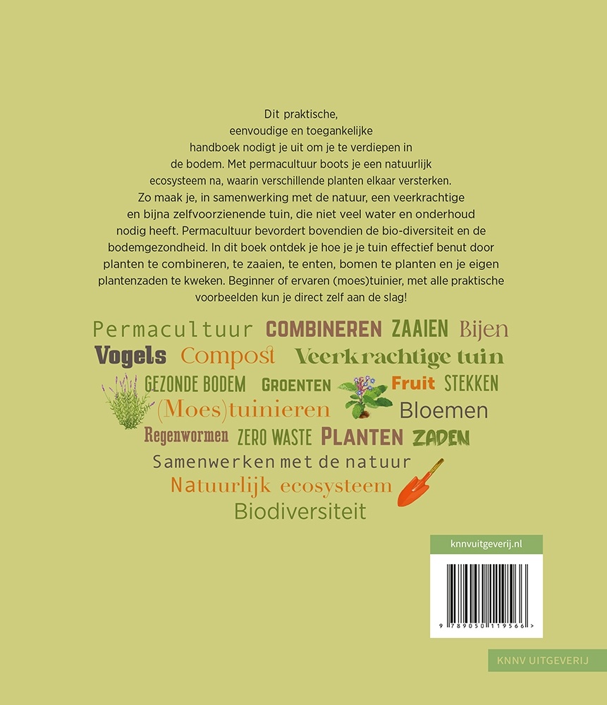 Handboek Permacultuur - Tuinieren in harmonie met de natuur