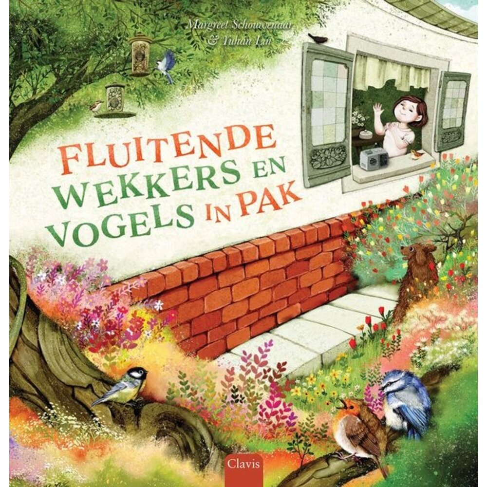 Fluitende wekkers en vogels in pak Fluitende wekkers en vogels in pak