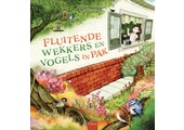 Fluitende wekkers en vogels in pak