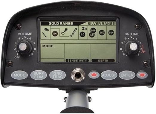 Velleman Metal Detector Premium  LCD display, search depth 25 cm