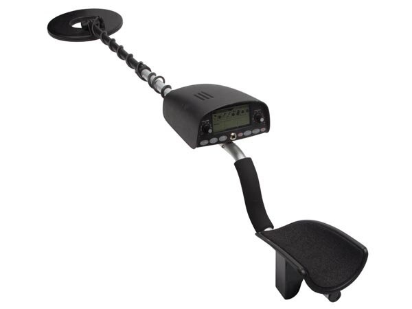 Velleman Metal Detector Premium  LCD display, search depth 25 cm