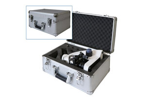 Euromex Aluminium transportkoffer voor MicroBlue serie