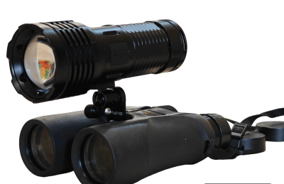 BirdFox BirdLight Pack - Flashlight for binoculars