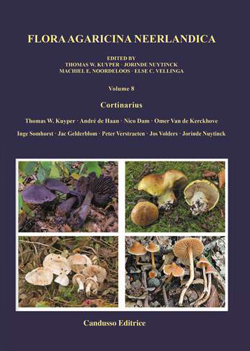 Flora Agaricina Neerlandica, Volume 8 - Cortinarius