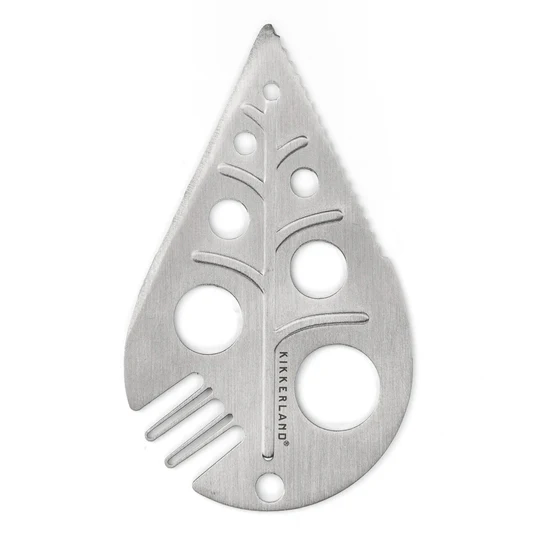 Kikkerland Wildpluk Tool Bladvorm