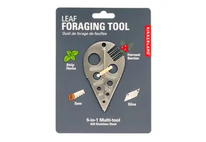 Kikkerland Wildpluk Tool Bladvorm