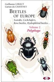 Beetles of Europe, Volume 2 - Polyphaga: Scarabs, Cockchafers, Rove Beetles, Hydrophiloid Beetles