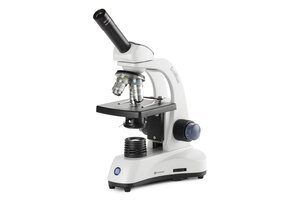 Euromex EcoBlue Monokulares Mikroskop 40x/100x/400x/600x