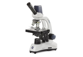 Euromex EcoBlue Monoculaire Microscoop met ingebouwde 5 MP camera 40x/100x/400x
