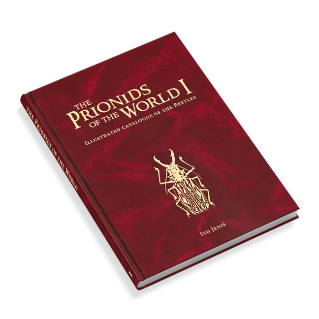 The Prionids of the World I - Illustrated catalogue of the Beetles