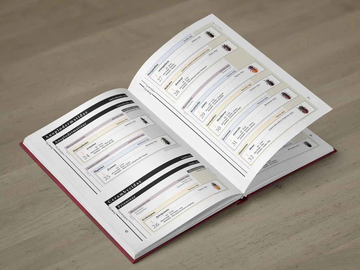 The Prionids of the World I - Illustrated catalogue of the Beetles