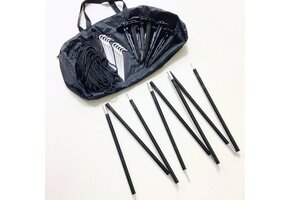 Installation Kit for the Bugdorm Malaise Trap II, Townes Style