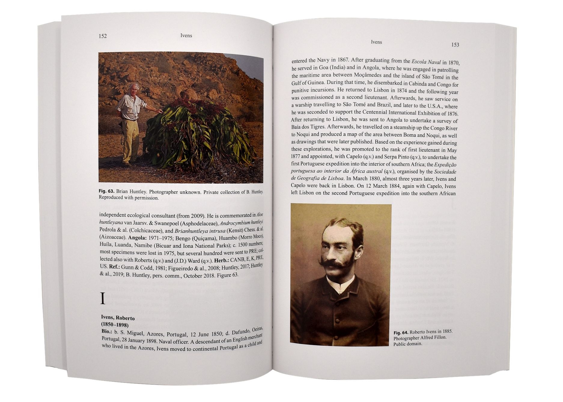 Plant Collectors in Angola - Botany, Exploration, and History in South-Tropical Africa