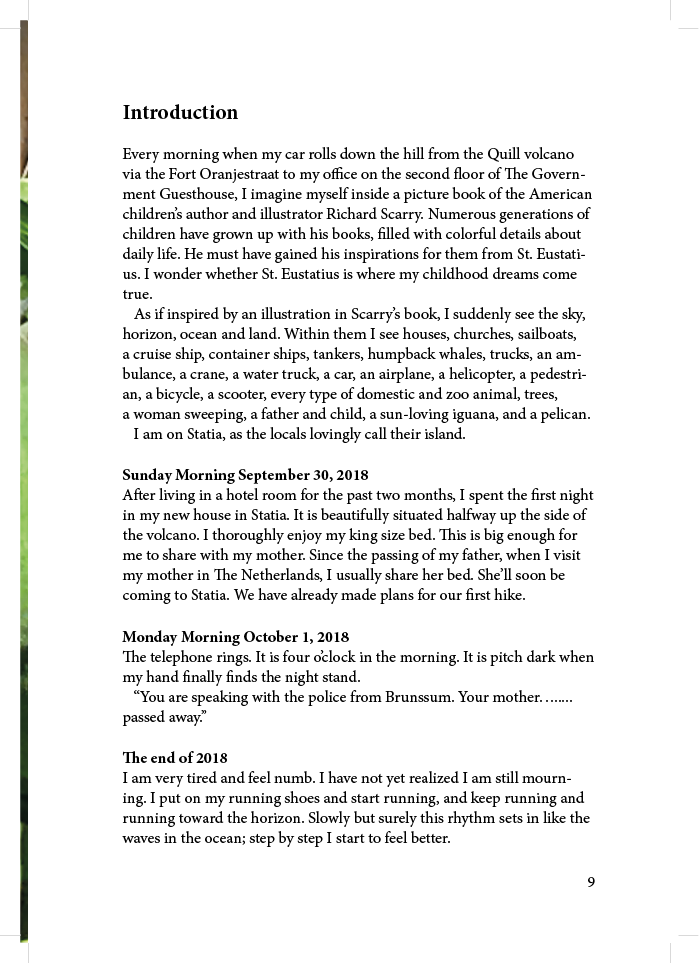 Hiking on St. Eustatius - A tale of love and friendship