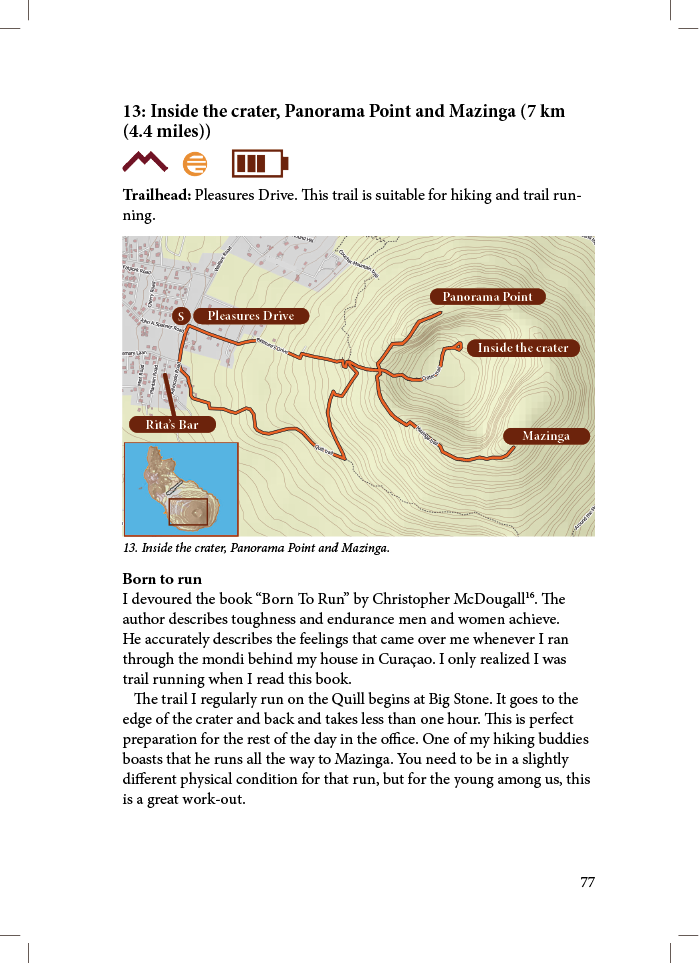 Hiking on St. Eustatius - A tale of love and friendship