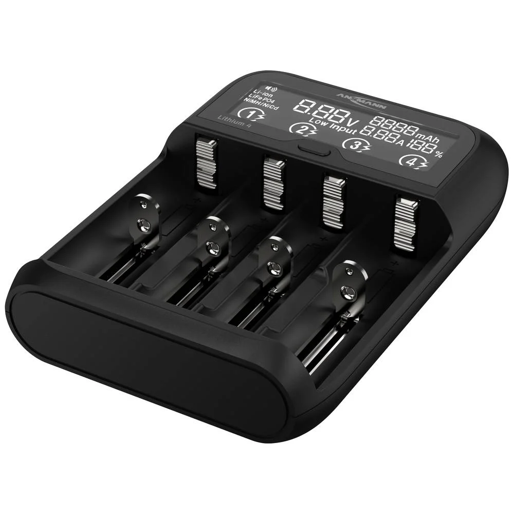 Ansmann Lithium 4 Ladegerät