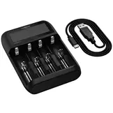 Ansmann Lithium 4 Oplader