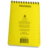 Rite in the Rain Wasserdichtes Top Spiral Notizbuch Gelb