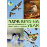 RSPB Birding Year - Seasonal tips and activities to learn about bird behaviour