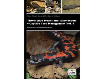 Threatened Newts and Salamanders – Captive Care Management, Vol. 4